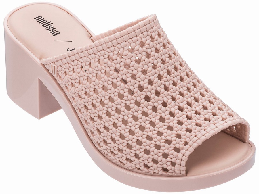 Zapatos Altos Melissa JWU Mujer - Rosas - Argentina RMA-450387
